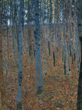 Produit Gustav Klimt : Haut bois - 1902 Image
