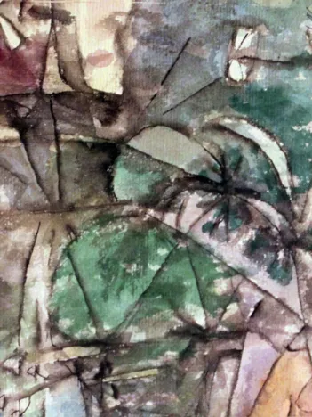 Produit Paul Klee : Klee Leitungsstangen anagoria, 1913 Image