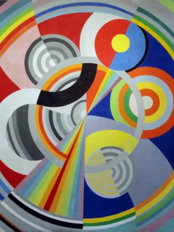 Produit Robert Delaunay : Rythme n°1, 1938 Image
