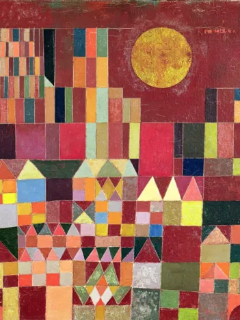 Produit Paul Klee : Château et Soleil, 1928 Image