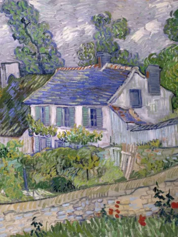 Produit Vincent Van Gogh - Maison à Auvers, 1890 Image