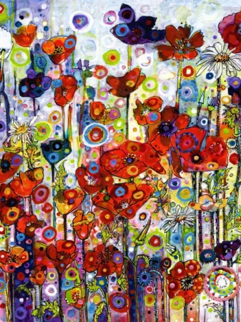 Produit Sally Rich - Poppies Image