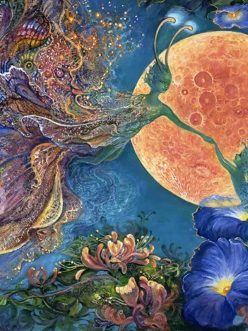 Produit Josephine Wall - Moonlit Awakening Image