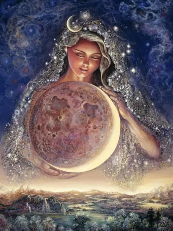 Produit Josephine Wall - Moon Goddess Image
