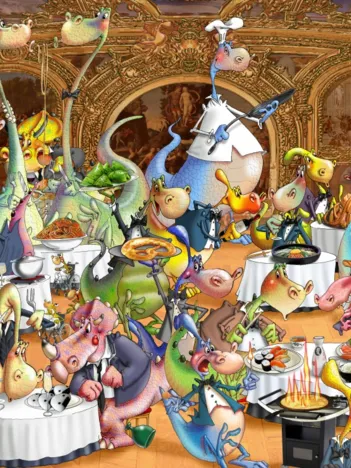 Produit François Ruyer - Restaurant des Dragons Image