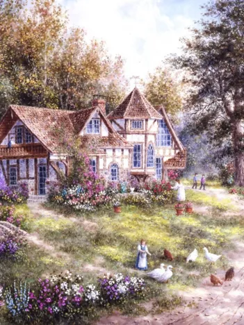 Produit Dennis Lewan - Glacier Ridge Manor Image