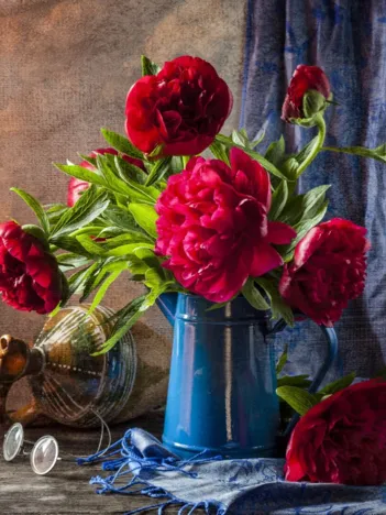 Produit Pivoines Roses Image