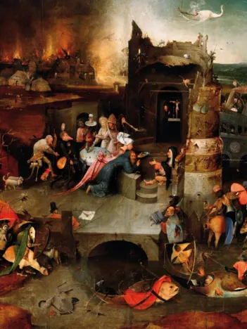 Produit Bosch : La Tentation de Saint Antoine, 1495-1515 Image