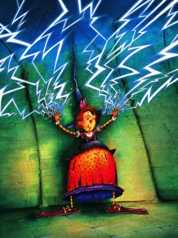 Produit François Ruyer - La Sorcière aux Eclairs Image