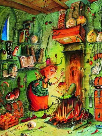 Produit François Ruyer - Sorcière et Potions Image