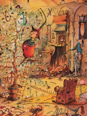 Produit François Ruyer - La Sorcière et l'Arbre à Serpents 2 Image