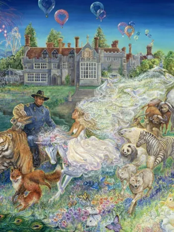 Produit Josephine Wall - Fantasy Wedding Image