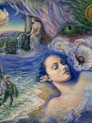 Produit Josephine Wall - Whispered Dreams Image