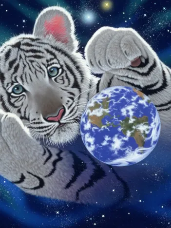 Produit Schim Schimmel - A Hug For Mother Image