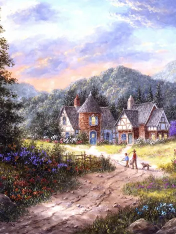 Produit Dennis Lewan - Hills Of Bavaria Image