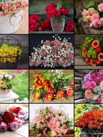 Produit Collage - Fleurs Image