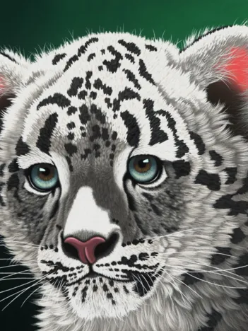 Produit Schim Schimmel - Young Leopard Image