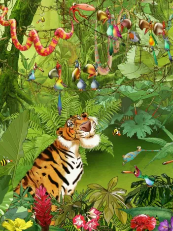 Produit François Ruyer - La Jungle 3 Image