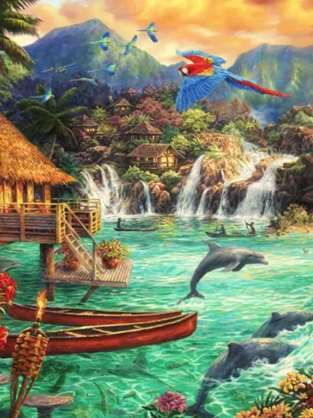 Produit Chuck Pinson - Island Life Image