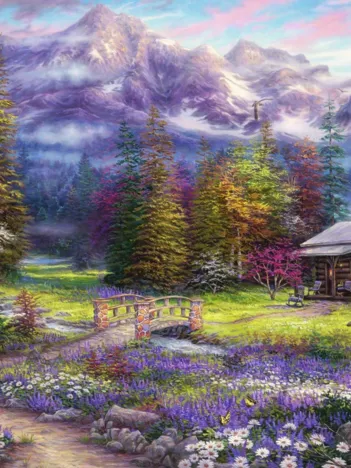 Produit Chuck Pinson - Inspiration of Spring Meadows Image