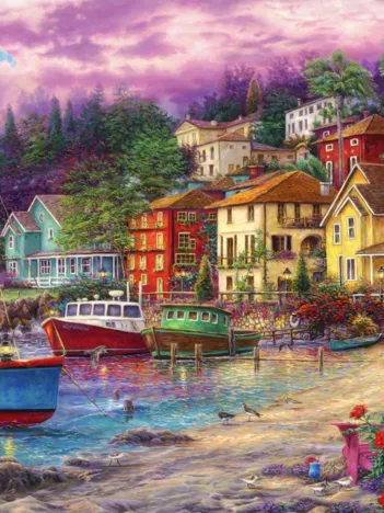 Produit Chuck Pinson - On Golden Shores Image