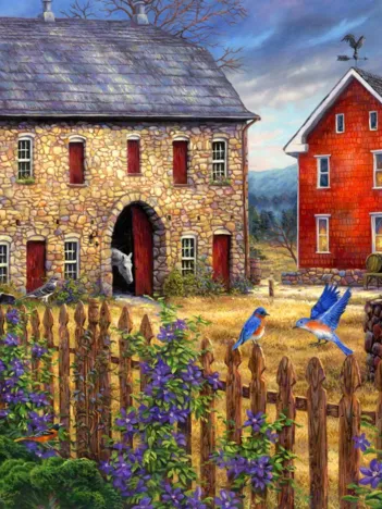 Produit Chuck Pinson - The Bluebirds' Song Image