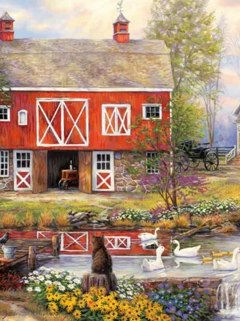 Produit Chuck Pinson - Reflections On Country Living Image