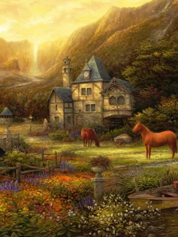 Produit Chuck Pinson - The Golden Valley Image