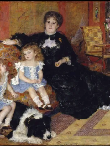 Produit Auguste Renoir - Madame Charpentier et ses Enfants, 1878 Image