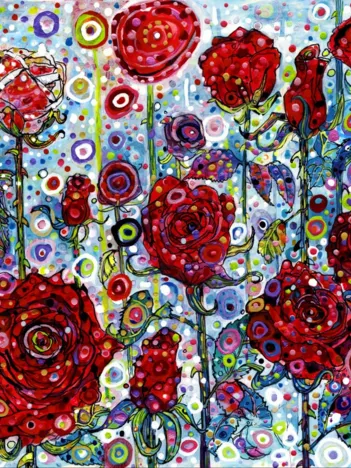 Produit Sally Rich - Roses Image