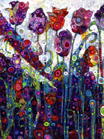 Produit Sally Rich - Tulips Image