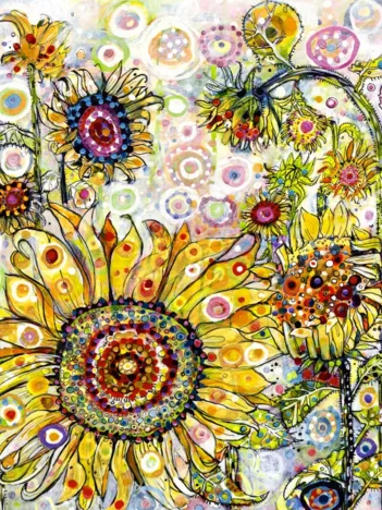 Produit Sally Rich - Sunflowers Image