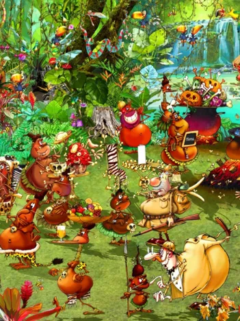 Produit François Ruyer - Safari Tribal Image