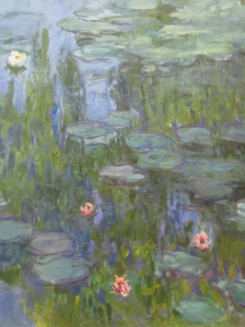 Produit Claude Monet : Nymphéas, 1915 Image