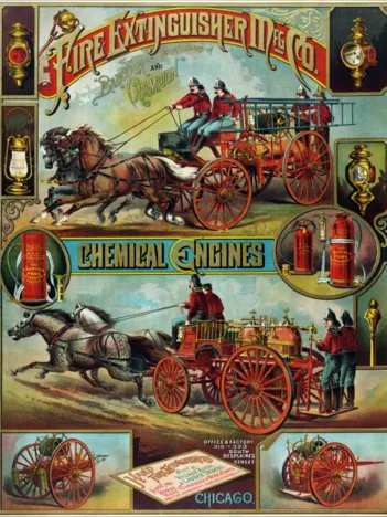 Produit Affiche Publicitaire, 1890-1900 Image