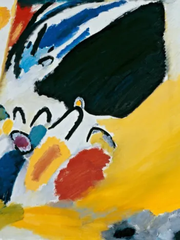 Produit Wassily Kandinsky : Impression III (Concert), 1911 Image