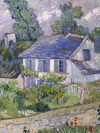 Produit Vincent Van Gogh - Maison à Auvers, 1890 Image