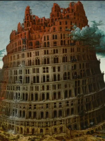 Produit Brueghel Pieter l'ancien - La Tour de Babel Image