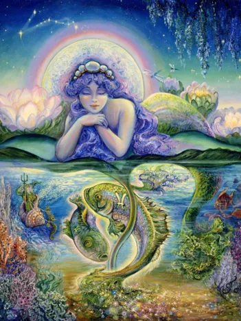 Produit Signe du Zodiaque - Poisson Image