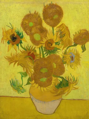 Produit Vincent Van Gogh - Les Tournesols, 1887 Image