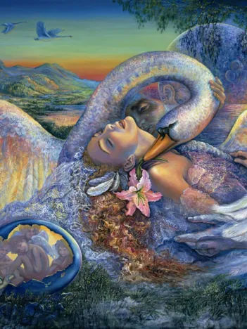 Produit Leda and the Swan Image