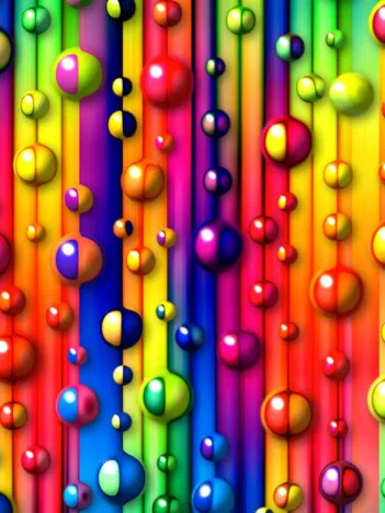 Produit Bulles Multicolores Image