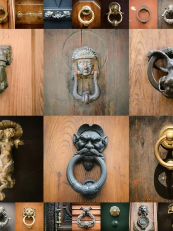 Produit Collage - Portes Image