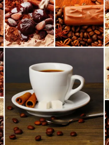 Produit Collage Café Image