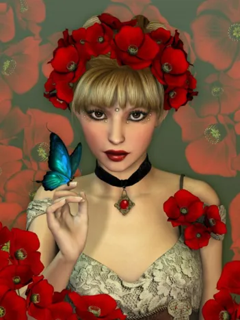 Produit La Femme et le Papillon Image