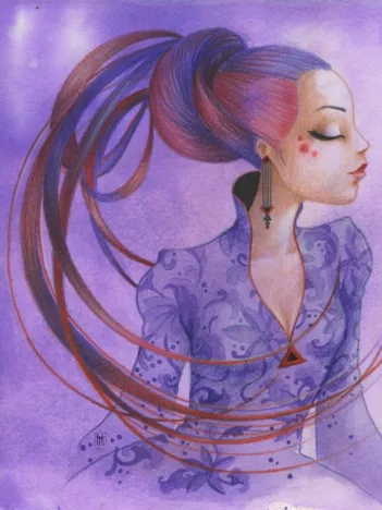 Produit Misstigri - Violette Image