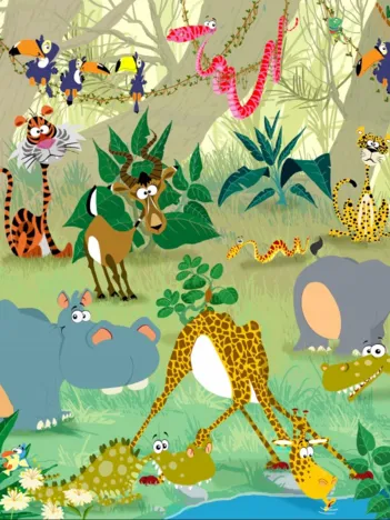 Produit François Ruyer - Jungle Image