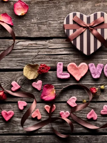 Produit Love - Red Hearts Image