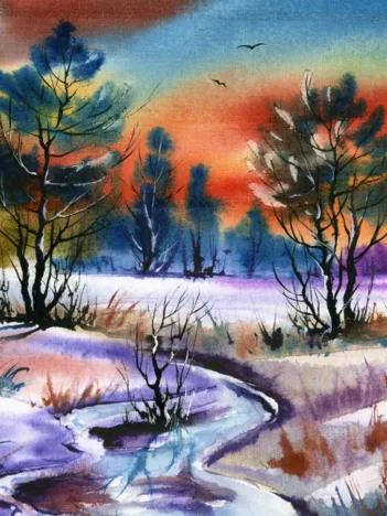 Produit Winter Water Image