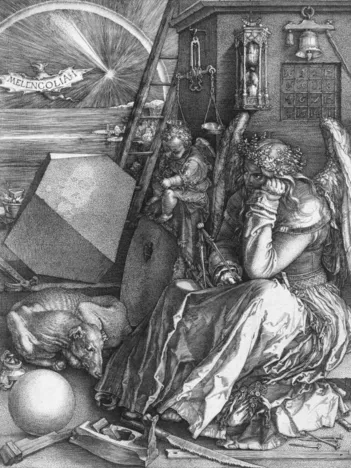 Produit Albrecht Dürer - Melancholia, 1514 Image
